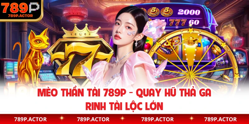 Mèo Thần Tài 789P - Quay Hũ Thả Ga Rinh Tài Lộc Lớn