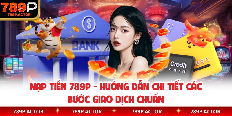 Nạp Tiền 789P - Hướng Dẫn Chi Tiết Các Bước Giao Dịch Chuẩn