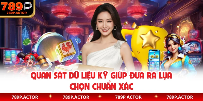 Quan sát dữ liệu kỹ giúp đưa ra lựa chọn chuẩn xác